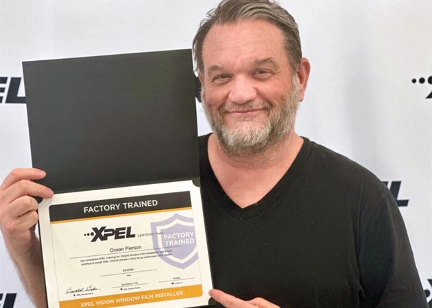 XPEL Window Tint Trained and Certified Installers